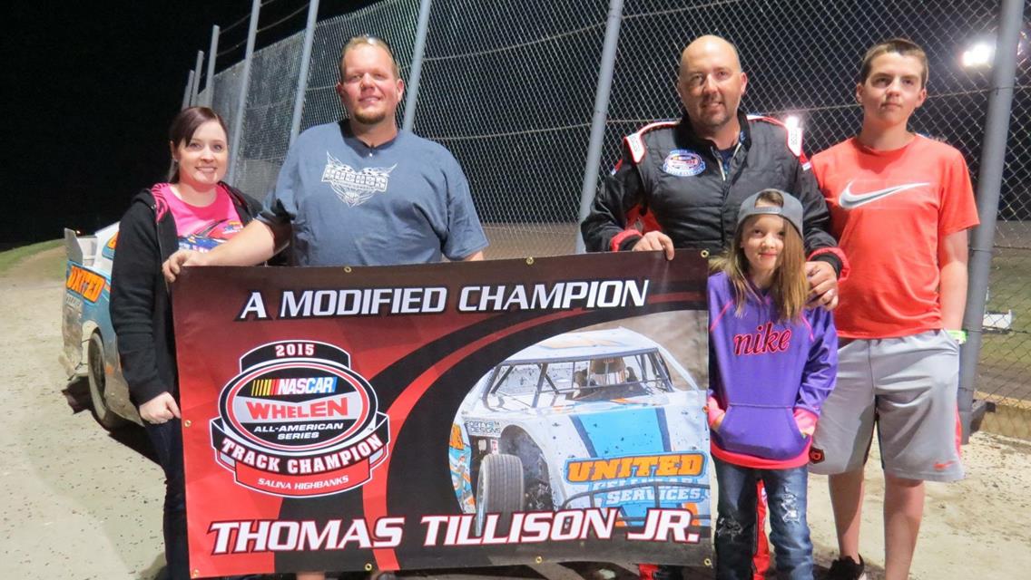 2015 Track Champions honored on opening night!