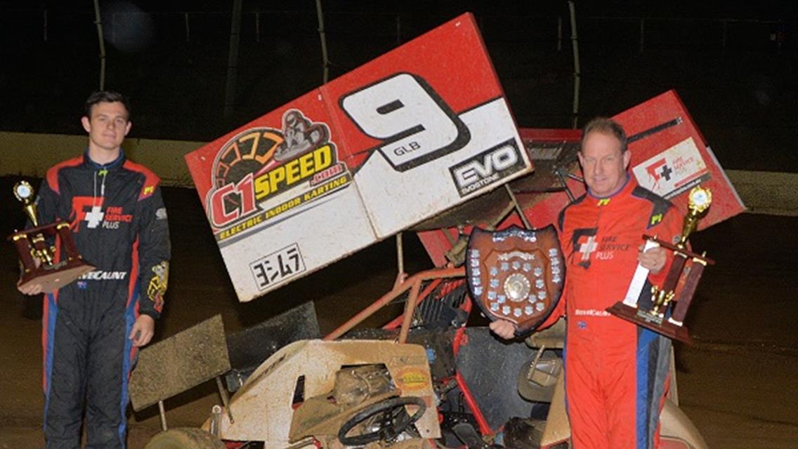 Caunt Scores Another ACT Title