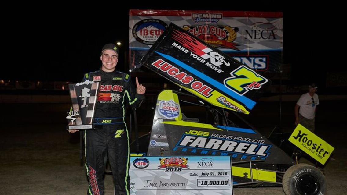 2018 $10,000 Clay Cup Champion!