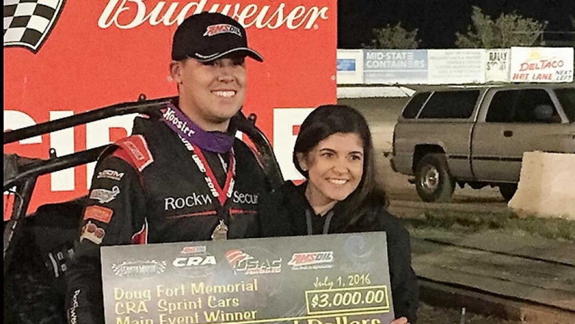 Bernal Returns, Takes &quot;Doug Fort Memorial&quot;