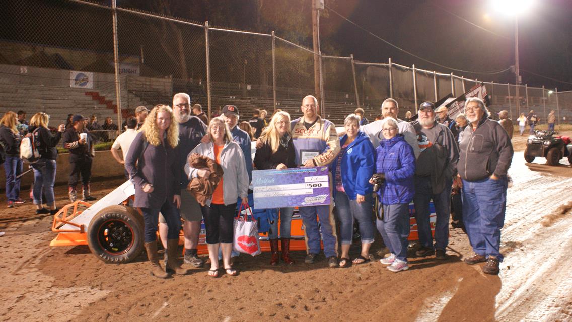 Redmond, Hanson, Braaten, And Corley Collect CGS Victories; $10.00 Special Returns For April 23rd