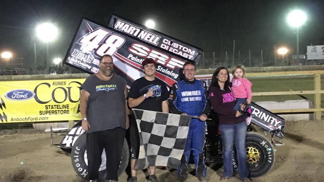 Brandon Wimmer- Victory at Wilmont!