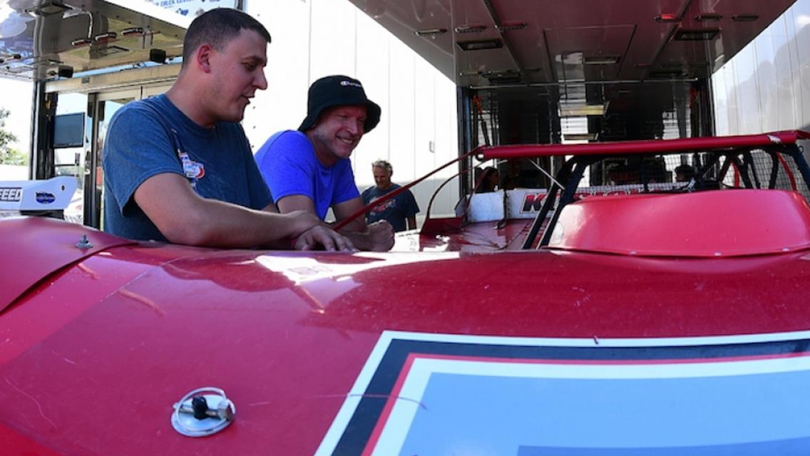 Adams County Speedway (Corning, IA) – Malvern Bank Series – Ray Houck Memorial Showdown – July 30th, 2022. (Todd Boyd photo)