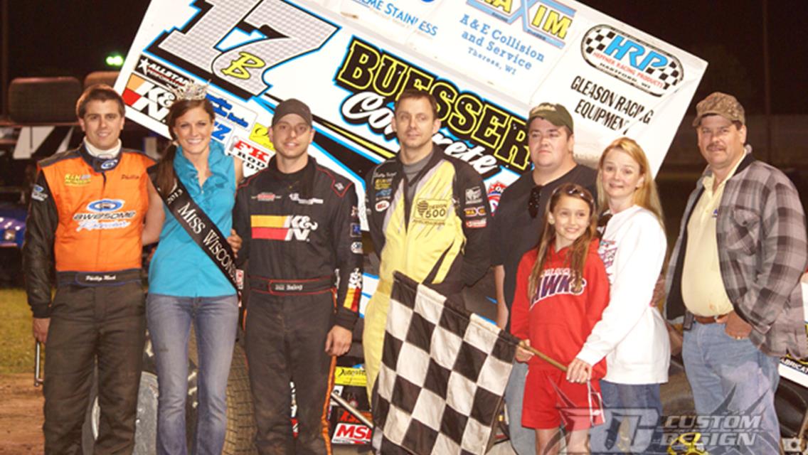 BALOG OUTRUNS MOCK, SWEEPS RICK SCHMIDT MEMORIAL AT DODGE COUNTY AND SETS TRACK RECORD!