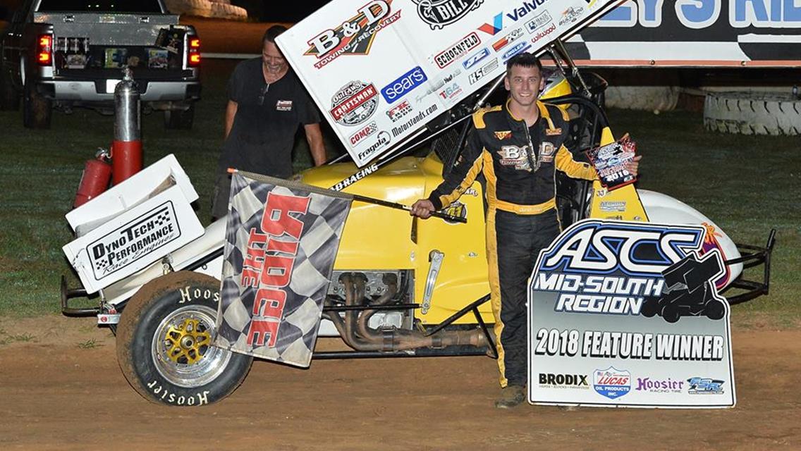 Derek Hagar Tops ASCS Mid-South At The Ridge
