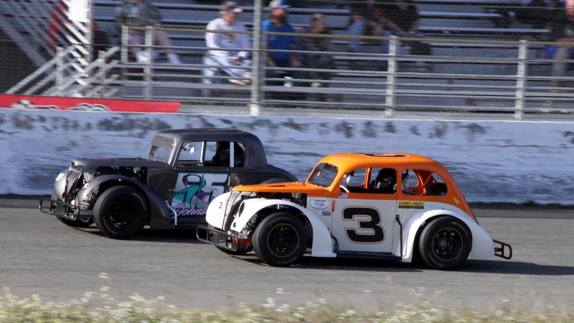 Redwood Acres Raceway Hosting Legends Of The Redwoods In September