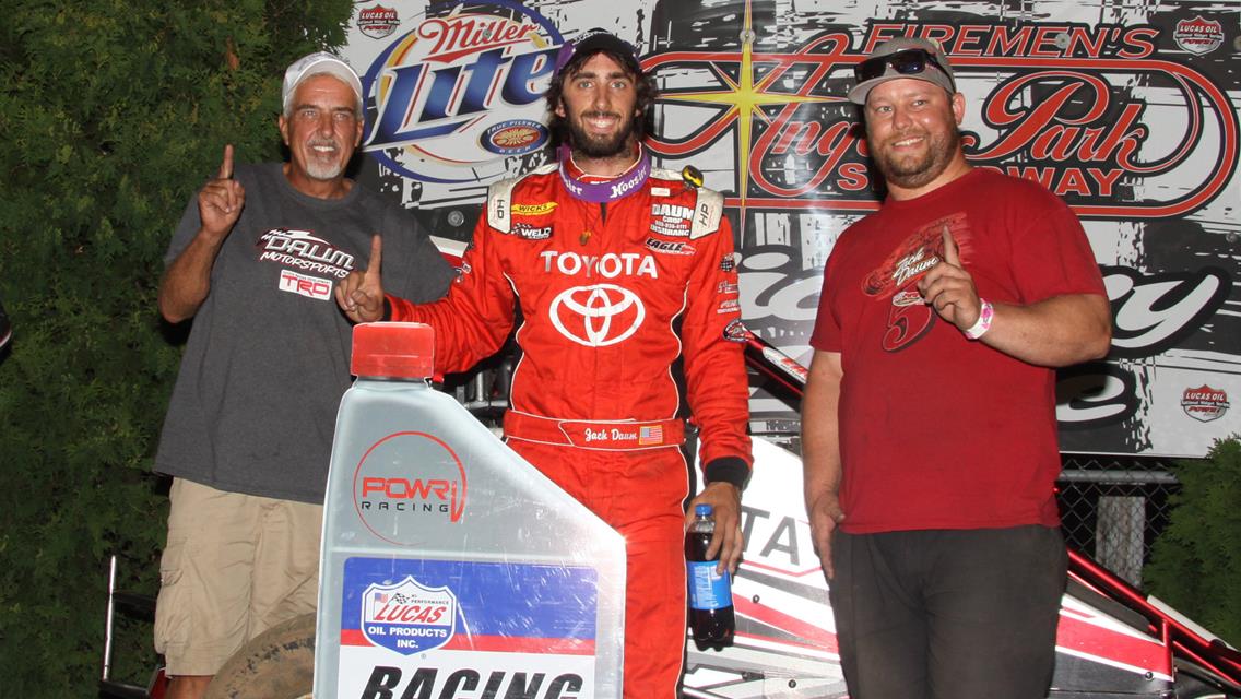 Daum Victorious in 36th Annual Pepsi Nationals