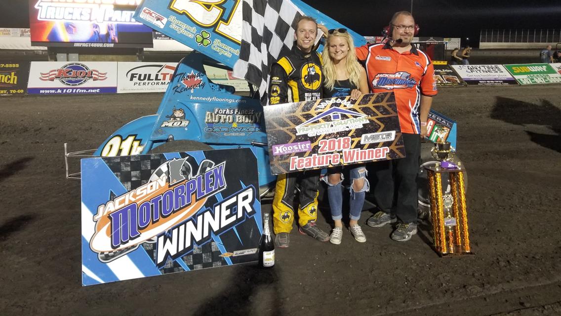 Rosenboom, Martin, O’Banion contingency winners