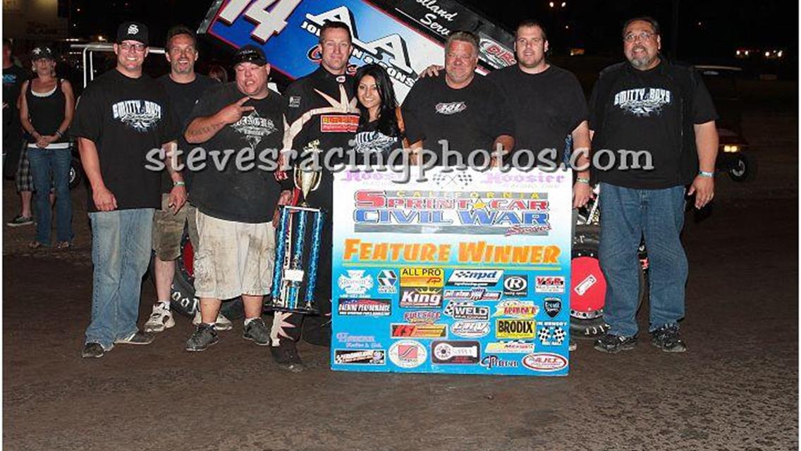 Stephen Allard &amp; Smitty Boys score Civil War win at Chico