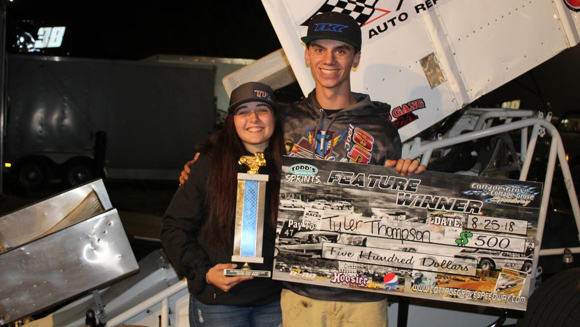 Thompson, James, Luckman, B. Ray, And Corley Earn Historical Night Wins At CGS