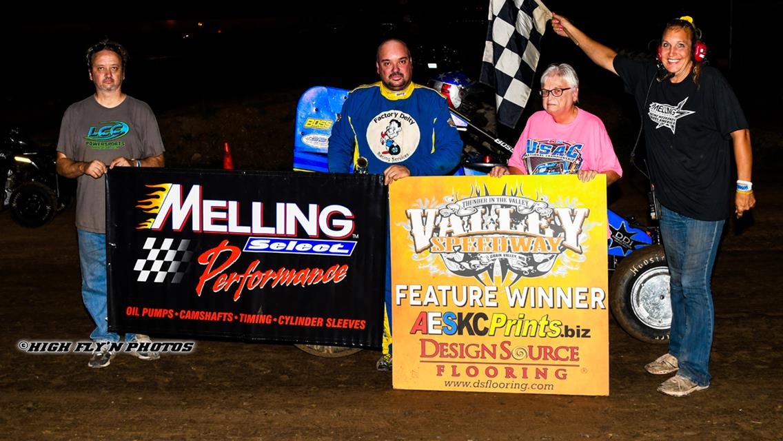 Winfrey, Claxton repeat at Valley Speedway
