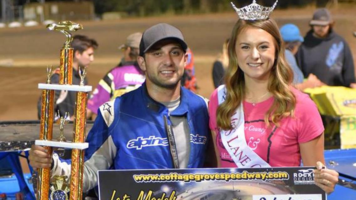 JOEY TANNER WINS LOGGER'S CUP & $2000.00 PAYDAY!!