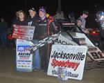 Thomas Makes it 12 at Jacksonville Speedway
