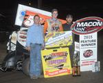 Miller’s 32nd Career Win Comes at Macon Speedway