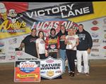 Thorson Wins Lucas Oil, Gets Birthday Wish