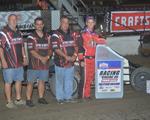 Jerry Coons, Jr. Takes POWRi Win at I-55