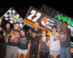 Jesse Baker Wins Salute T