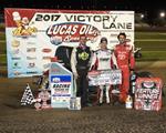 GRANT GRABS LUCAS OIL SPEEDWAY