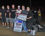Bell Reigns Undefeated in POWRi National Midgets