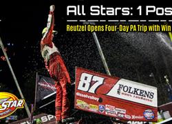 Aaron Reutzel leads all 35 to beco