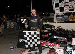 Keith Shampine Scores Popular Win