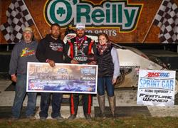 Ballou Banks Winter Dirt Games Gol