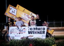 NIMEE BREAKS IRA’S NO REPEAT WIN S