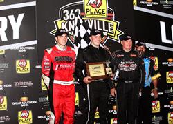 Ryan Giles Smooth To Victory On Di