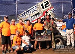 Walter, Torque Racing storm to Rem