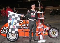 Kyle Hamilton Wins Tony Stewart Cl