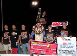 Darland Reigns Supreme, Wins Third