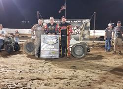 Shipley Tops Arizona Speedway With