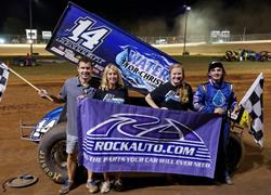 Mallett Wins at Columbus Speedway