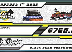 $750 to WIN Wissota Mod 4 Blackjac