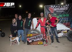 Vandervere Becomes Winningest Driv