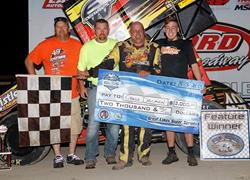 DALMAN TOPS FIELD AT HARTFORD