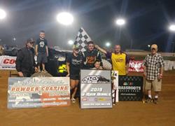 Pringle Defends Home Turf Against