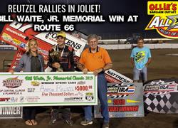 Aaron Reutzel rallies from ninth t