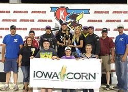 Kline Garners Third Victory of Sea