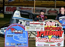 DEAL COMES UP ALL ACES AT CREEK CO