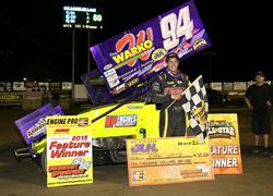 Ryan Smith Takes Jim Ford Classic