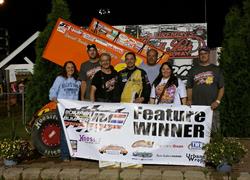 NEITZEL SURVIVES MULTIPLE LATE RAC