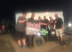 Robert Turner Breaks Through with