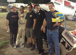 Giovanni Scelzi Picks Up Third Win