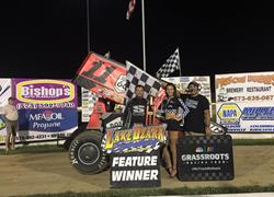 Crockett Sweeps Night to Score Fir