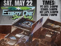 Saturday May 22nd update - WE ARE RACING!