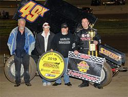 Cranston Tops URSS Dodge City Season Opener