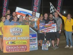 MILLER STRIKES FOR 35TH-CAREER POWRI MICRO WIN