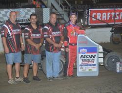 Jerry Coons, Jr. Takes POWRi Win at I-55