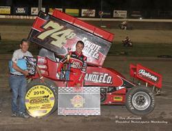 BUBAK COMPLETES SWEEP OF DCRP 305 NATIONALS